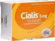 Produktbild von Cialis Filmtabletten 5mg 84 Stück