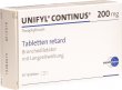 Unifyl Continus Retard Tabletten 200mg 30 Stück