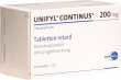 Unifyl Continus Retard Tabletten 200mg 60 Stück