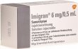 Imigran Injektionslösung 6mg/0.5ml Ampullen 2 Stück