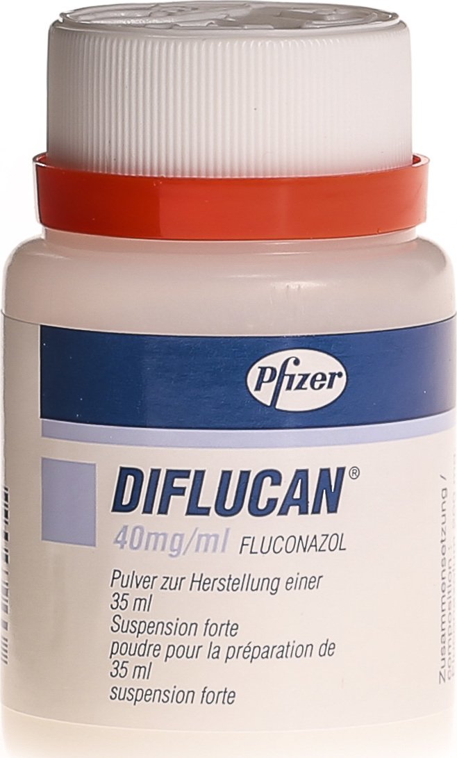Diflucan Suspension 40mg/ml Forte 35ml in der Adler Apotheke