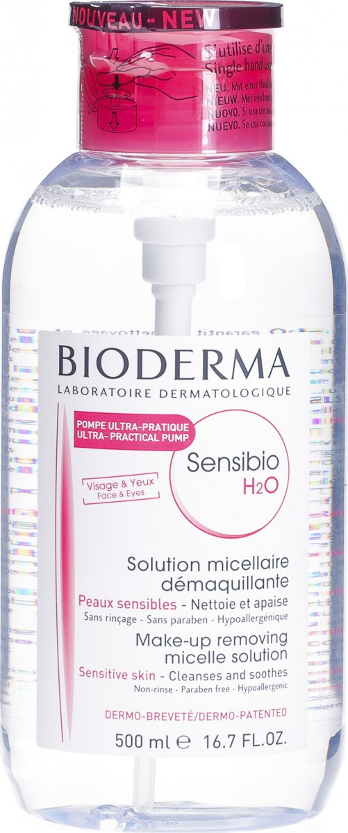 Bioderma Sensibio Мицеллярная Вода Купить Спб