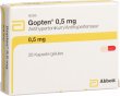 Gopten Kapseln 0.5mg 28 Stück