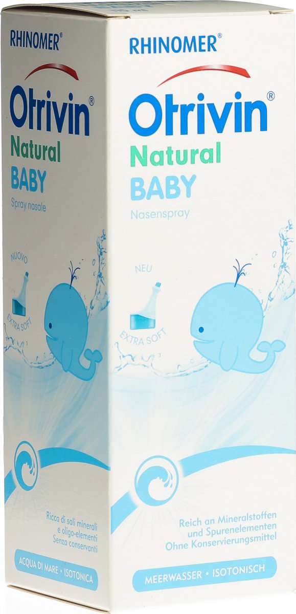Otrivin Natural Baby Spray 115ml in der Adler Apotheke