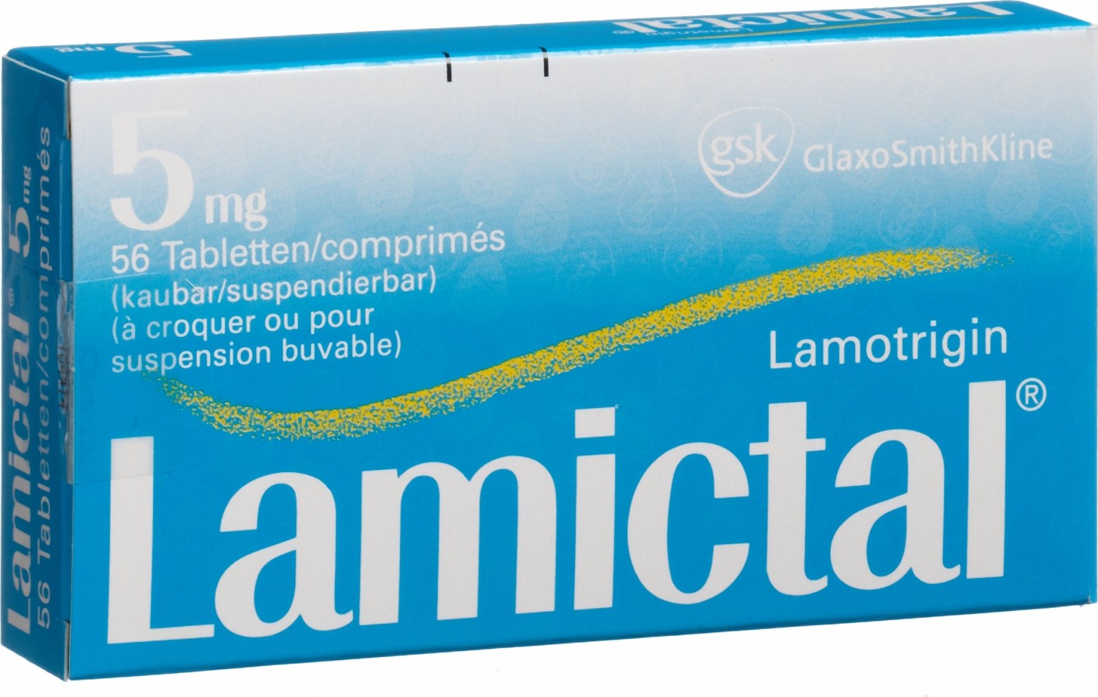 Lamictal Disp Tabletten 5mg 56 Stück in der Adler Apotheke