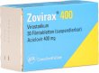 Zovirax Filmtabletten 400mg 30 Stück