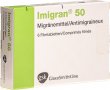 Imigran Filmtabletten 50mg 6 Stück