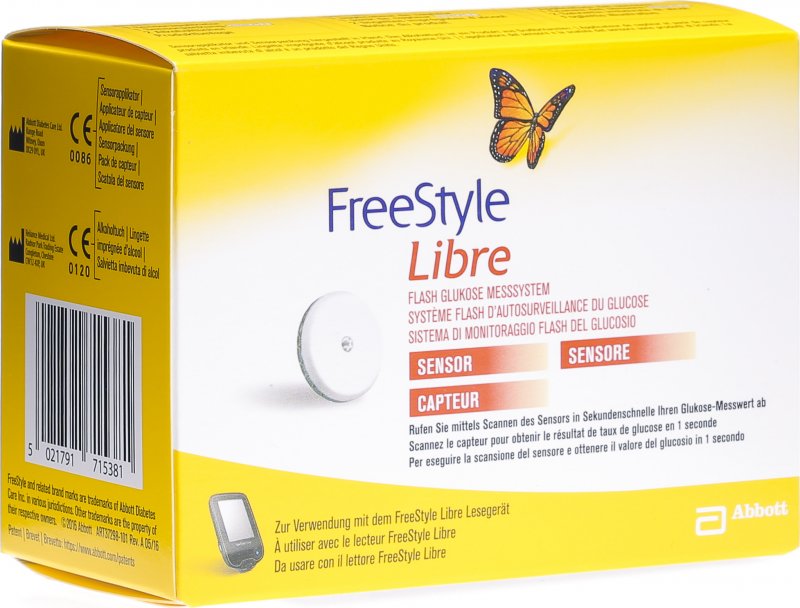 Freestyle Libre Sensor