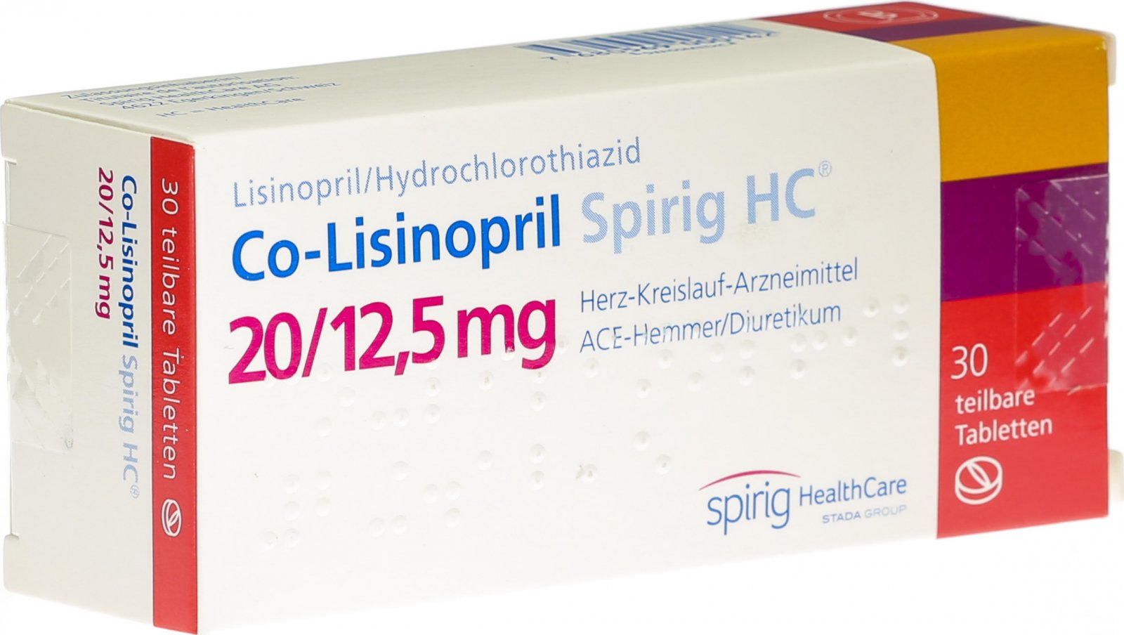 Lisinopril 12 mg