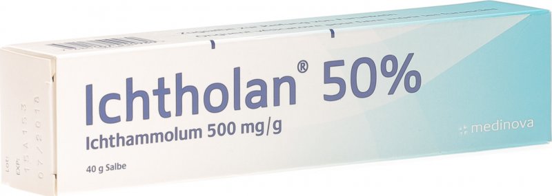 Ichtholan 50 Auf Offene Wunden www.adlershop.ch