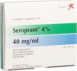 Seropram Infusionskonzentrat 40mg/ml 10 Ampullen 1ml