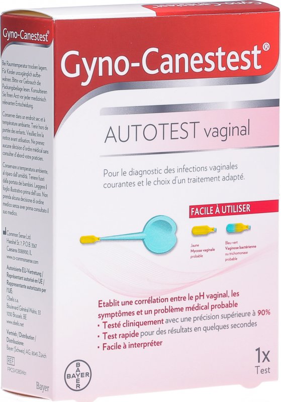 Gyno Canestest Vaginaler Selbsttest In Der Adler Apotheke 