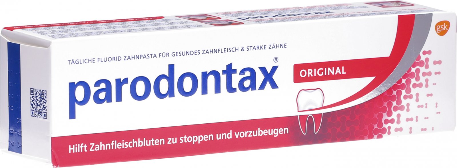 Parodontax Original Zahnpasta Tube 75ml in der Adler Apotheke