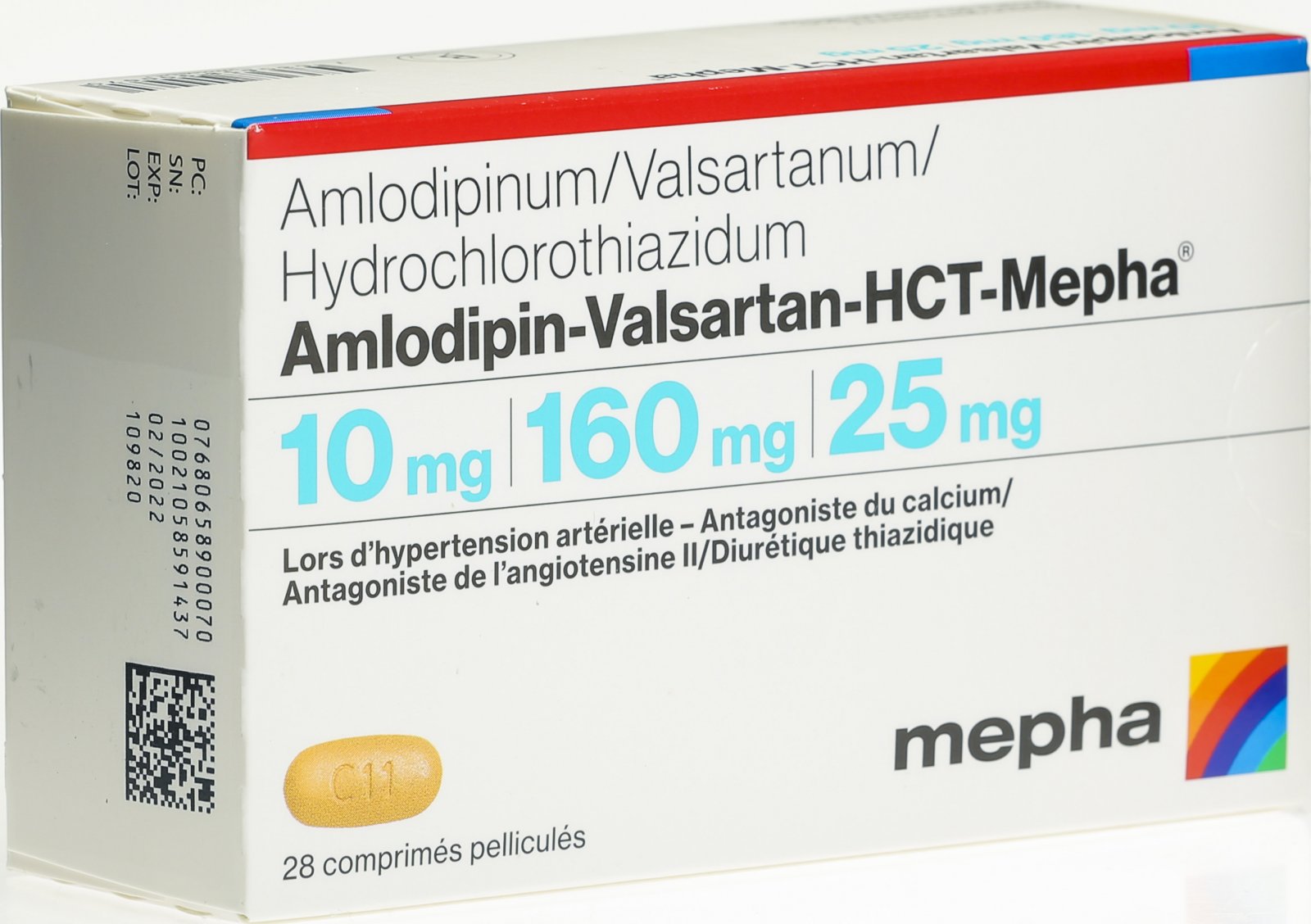 valsartan hctz 160-25 mg recall