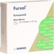 Fursol Tabletten 40mg 50 Stück
