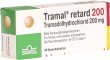 Tramal Retard Tabletten 200mg 30 Stück