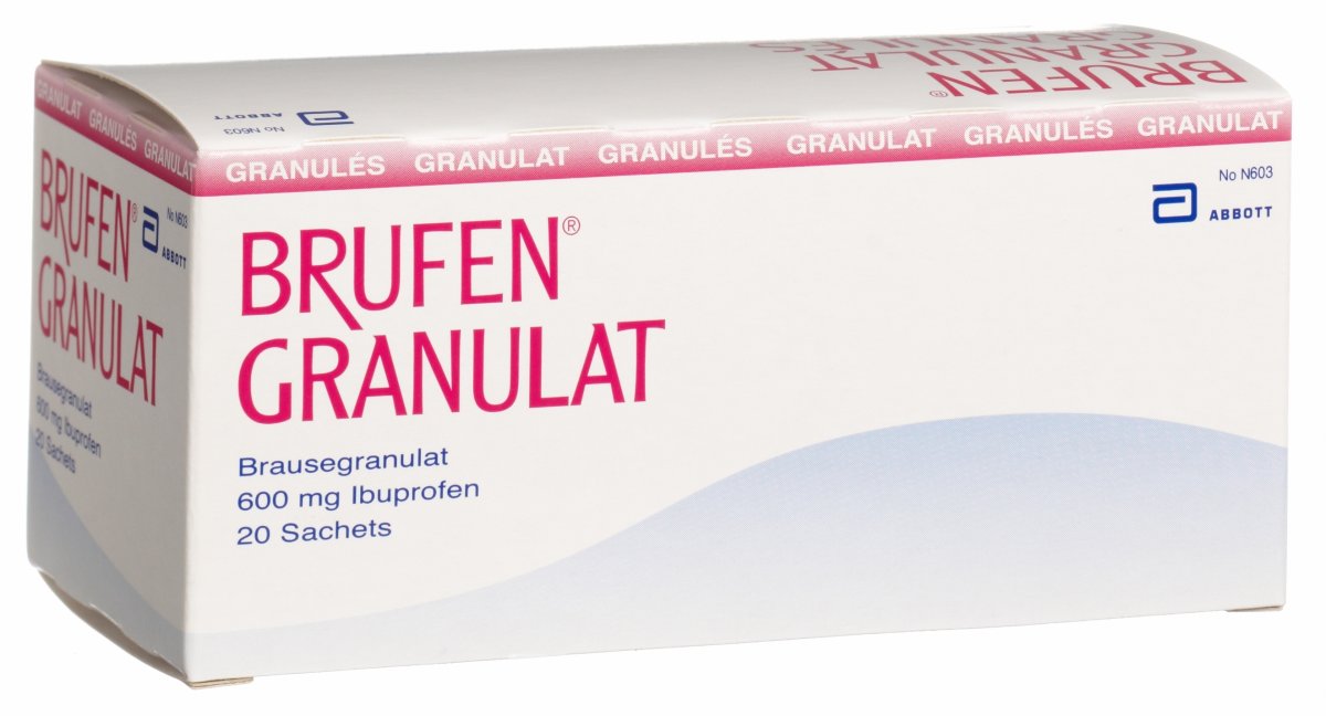 Brufen 600mg 20 Granulate in der Adler Apotheke