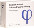 Calcium Acetat Salmon Pharma 500mg 100 Stück