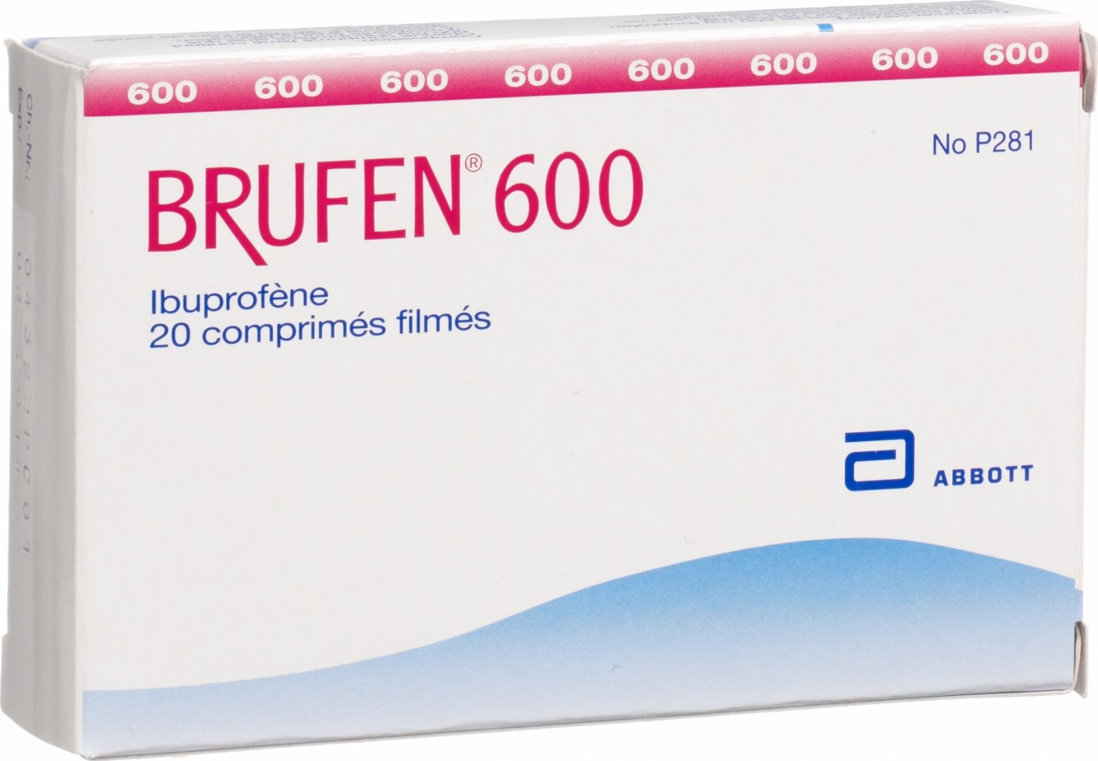 Brufen 600mg 20 Filmtabletten in der Adler Apotheke