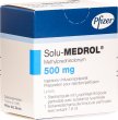 Solu Medrol Trockensubstanz 500mg C Solv Durchstechflasche