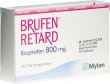 Produktbild von Brufen Retard 800mg 20 Tabletten
