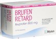 Produktbild von Brufen Retard 800mg 50 Tabletten