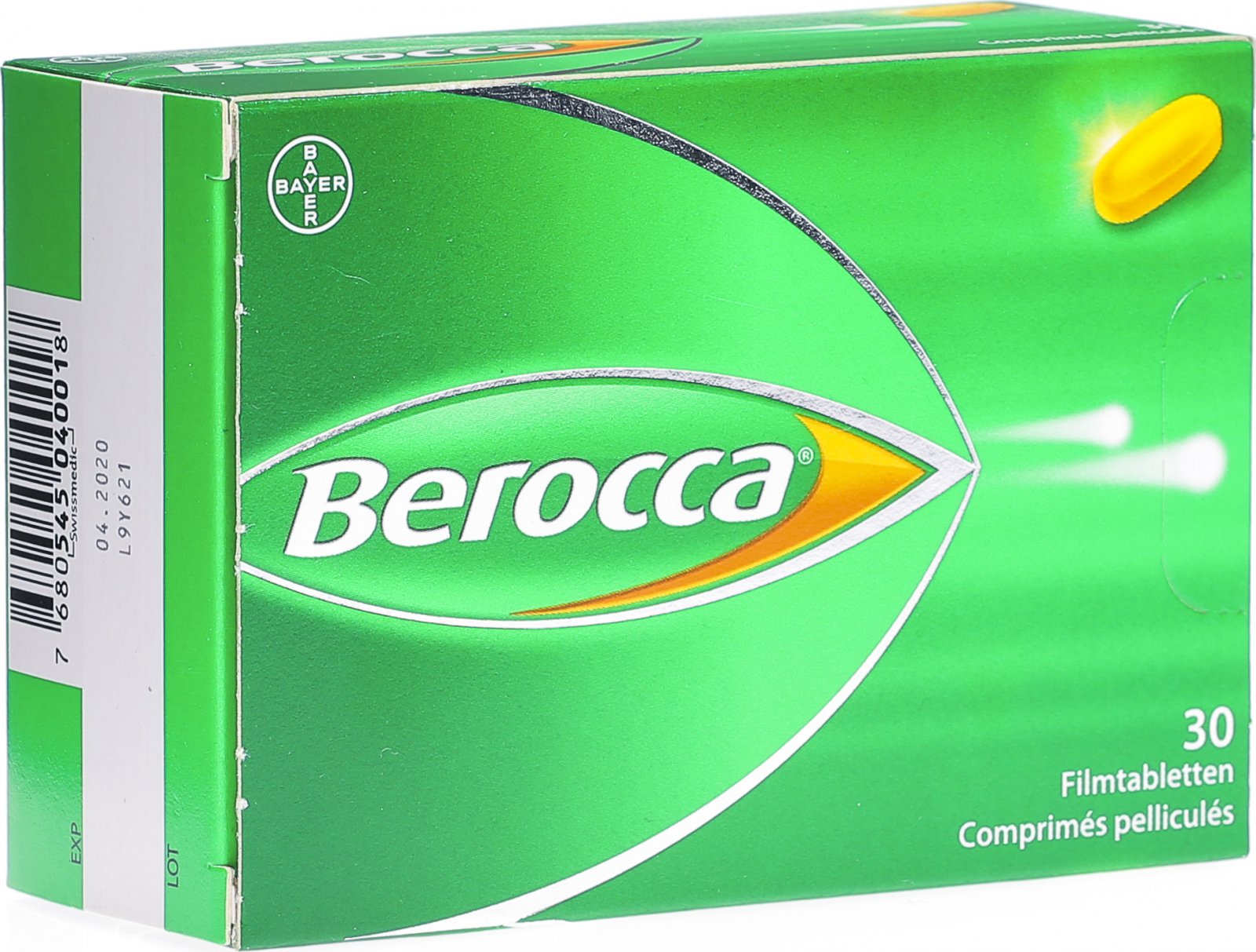 Berocca Filmtabletten 30 Stück in der Adler Apotheke