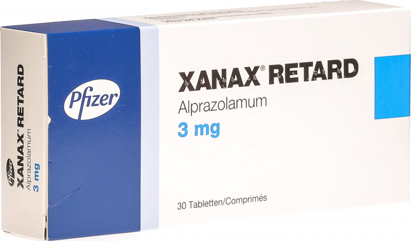 Xanax Retard Tabletten 3mg 30 Stück in der Adler Apotheke
