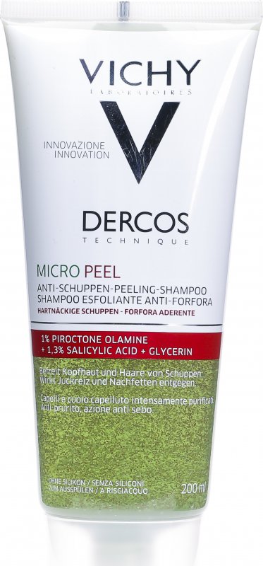 Vichy Dercos Micro Peel Anti-Schuppen-Peeling-Shampoo 200ml in der ...