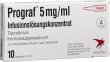 Prograf Infusionskonzentrat 5mg/ml 10 Ampullen 1ml