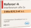 Roferon A Injektionslösung 3 Mio E Fertigspritzen 5 Stück