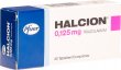 Halcion Tabletten 0.125mg 30 Stück