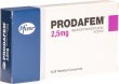 Prodafem Tabletten 2.5mg 3x 28 Stück