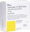 Tetracaine Augentropfen 1% 20 Monodosis 0.4ml