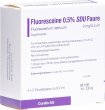 Fluoresceine 0.5% Augentropfen 20 Monodosis 0.4ml