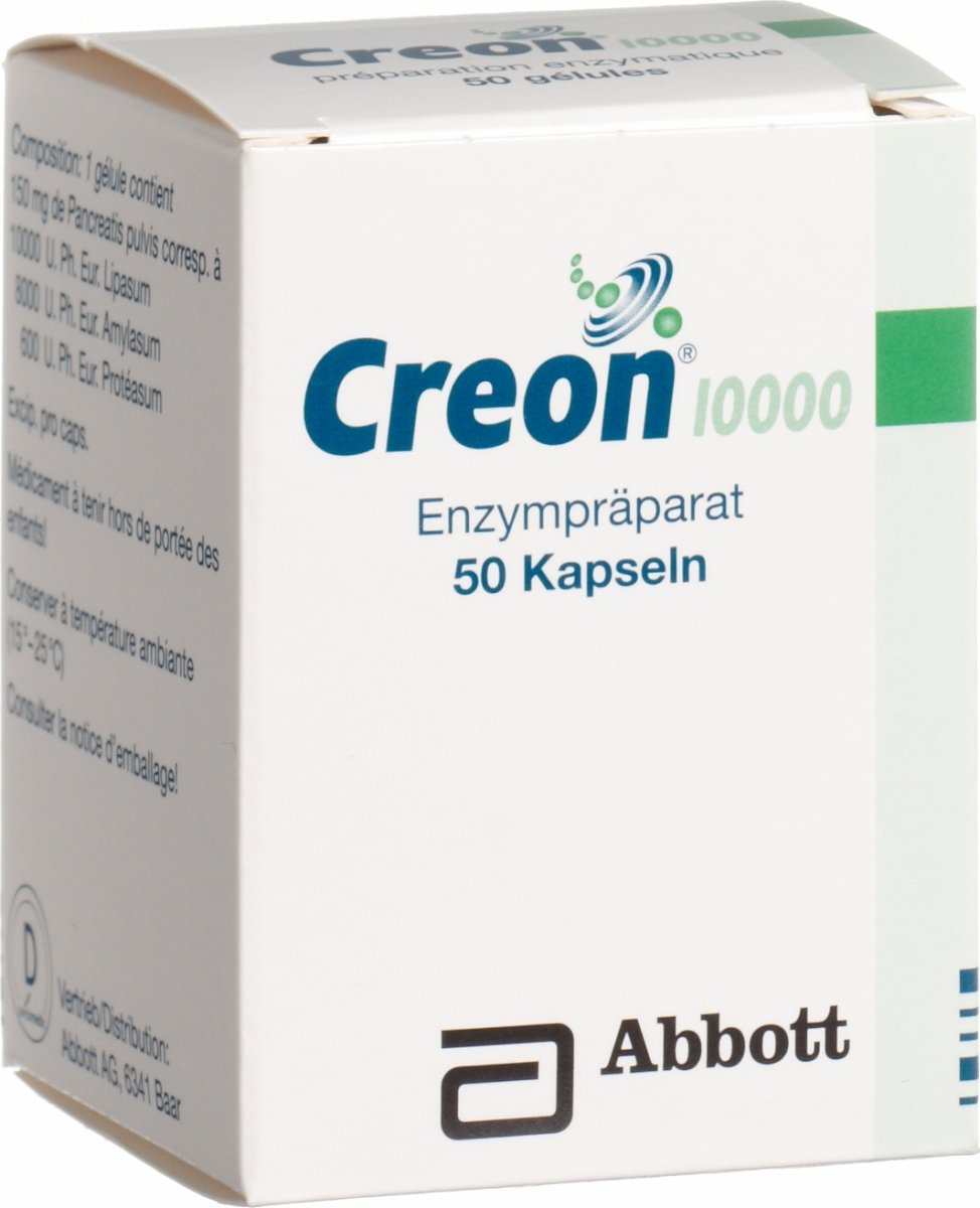 Creon 10000 Kapseln 50 Stück in der Adler Apotheke Creon 10000 Kapseln 50 Stück in der Adler Apotheke