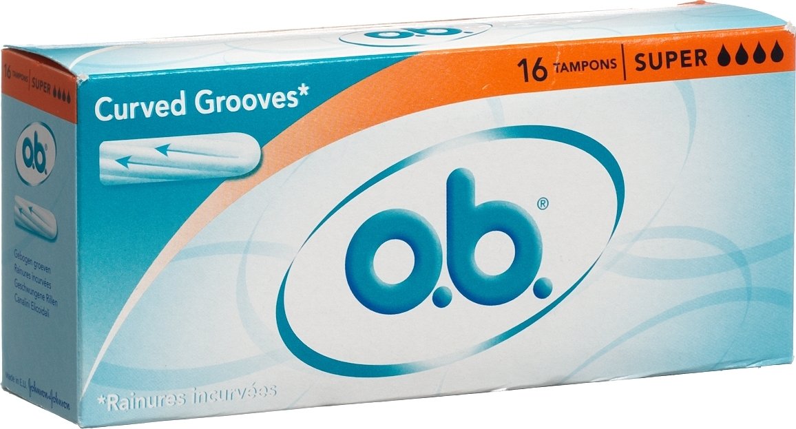 Ob Tampons Super 16 Stück in der Adler Apotheke