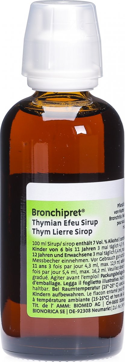 Bronchipret Thymian Efeu Sirup