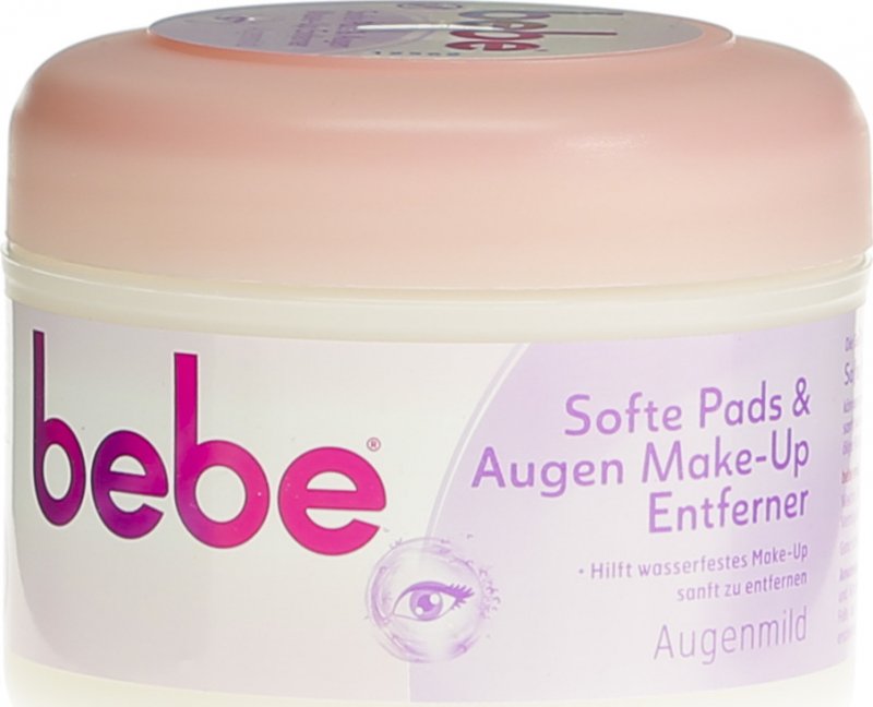 Bebe Softe Pads Augen MakeUp Entferner 30 Stück in der Adler Apotheke
