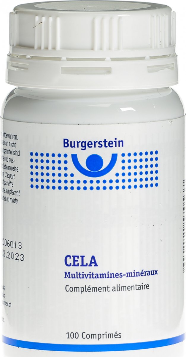Burgerstein CELA MultivitaminMineral 100 Tabletten in der Adler Apotheke