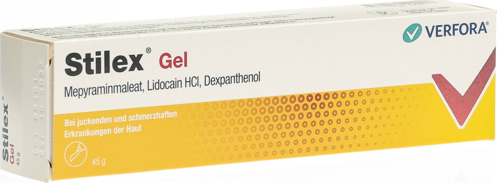 Stilex Gel Tube 45g in der Adler Apotheke