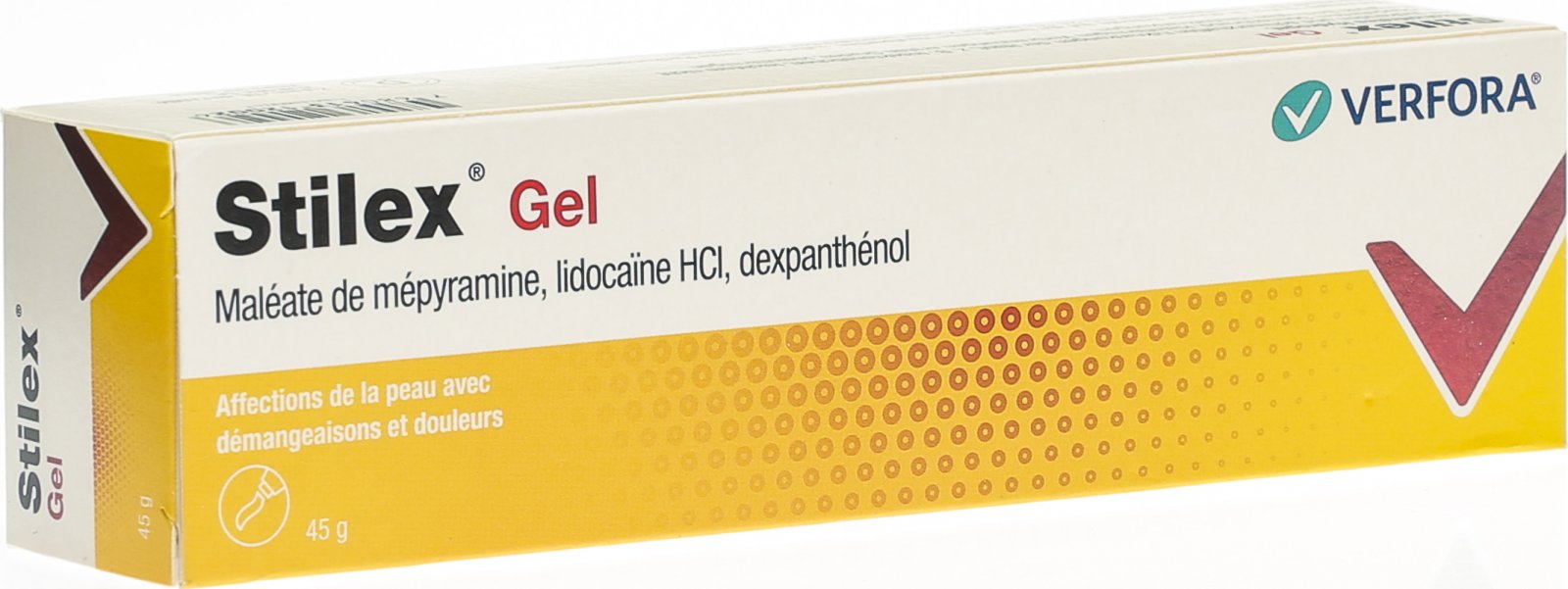 Stilex Gel Tube 45g in der Adler Apotheke