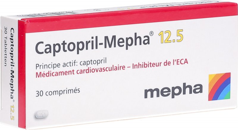 Captopril Tablet 12 5mg