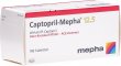 Captopril Mepha Tabletten 12.5mg 100 Stück