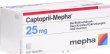 Captopril Mepha Tabletten 25mg 100 Stück