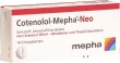 Cotenolol Mepha Neo Filmtabletten 100/25 14 Stück
