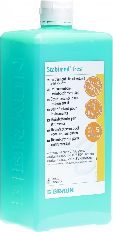 Stabimed Fresh Ovalfl 1000ml in der Adler Apotheke