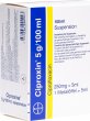 Ciproxin Suspension 5g/100ml 100ml