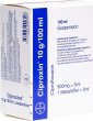 Ciproxin Suspension 10g/100ml 100ml