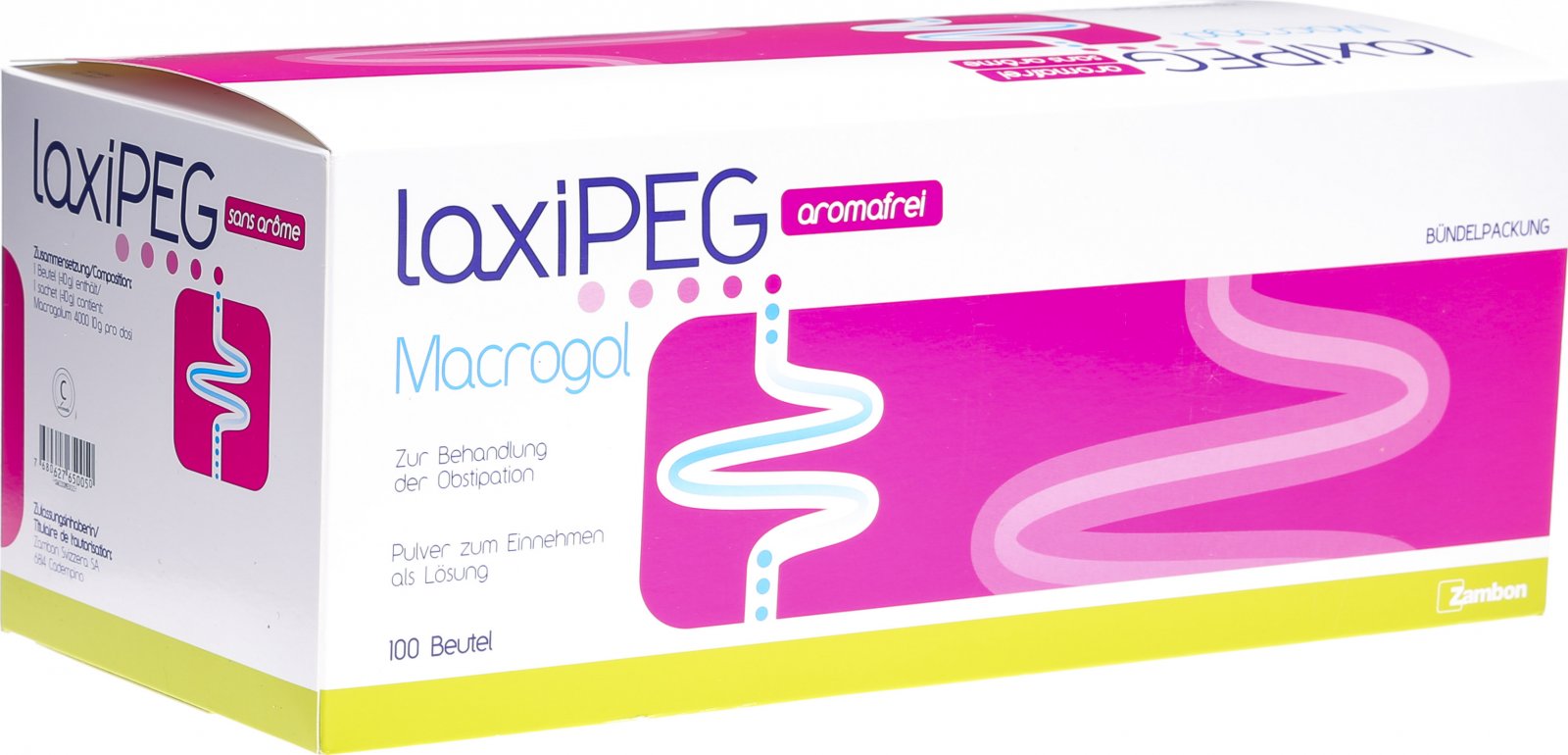 Laxipeg Pulver Aromafrei Beutel 100 Stück in der Adler Apotheke